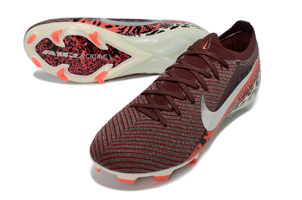 Air Zoom Mercurial Superfly 16 Elite XXV FG — Dark Red/Leopard — image 6