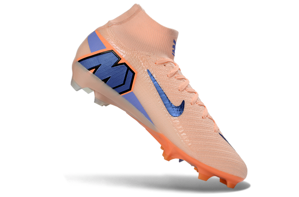 Air Zoom Mercurial Superfly — Orange/Navy — image 3