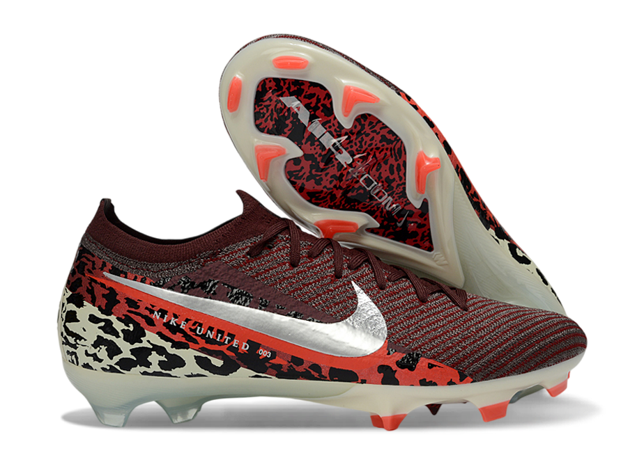 Air Zoom Mercurial Vapor 16 Elite XXV FG — White/Leopard — image 2