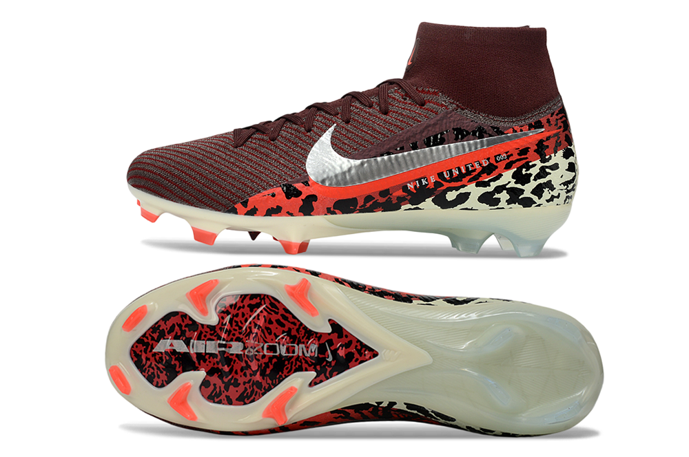 Air Zoom Mercurial Vapor 16 Elite XXV FG — White/Leopard — image 3