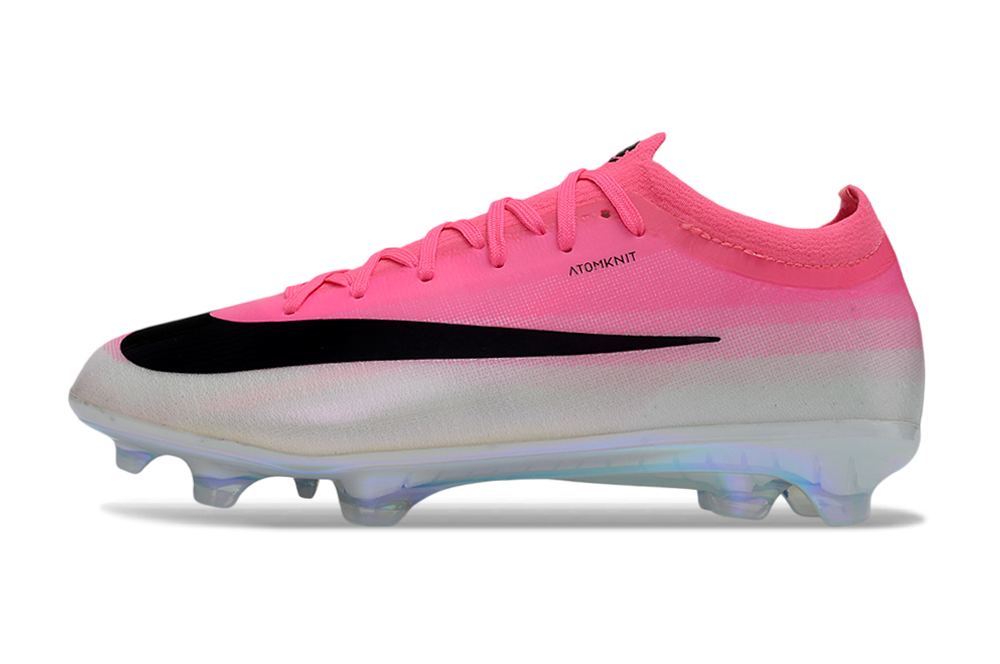 Air Zoom Mercurial Vapor 17 Elite FG — Pink/Silver — image 2