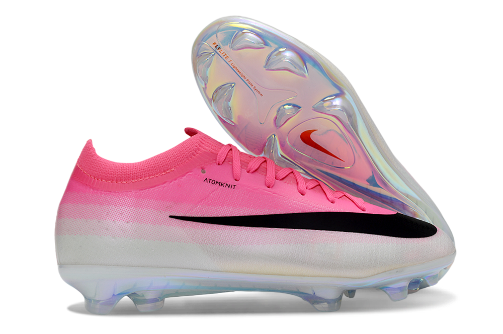 Air Zoom Mercurial Vapor 17 Elite FG — Pink/Silver — image 3