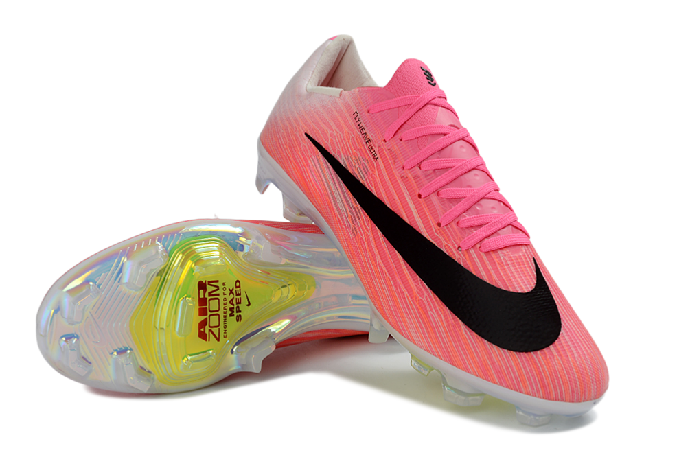Air Zoom Mercurial Vapor 17 Elite FG — Pink/Yellow — image 3