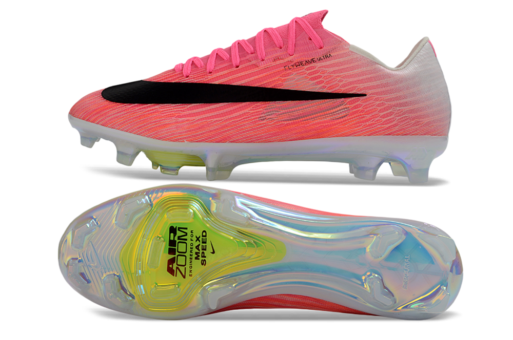 Air Zoom Mercurial Vapor 17 Elite FG — Pink/Yellow — image 4