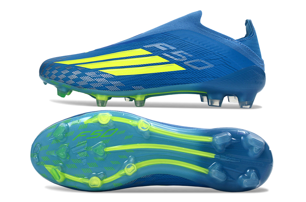 F50 Elite FG — Blue/Volt — image 3