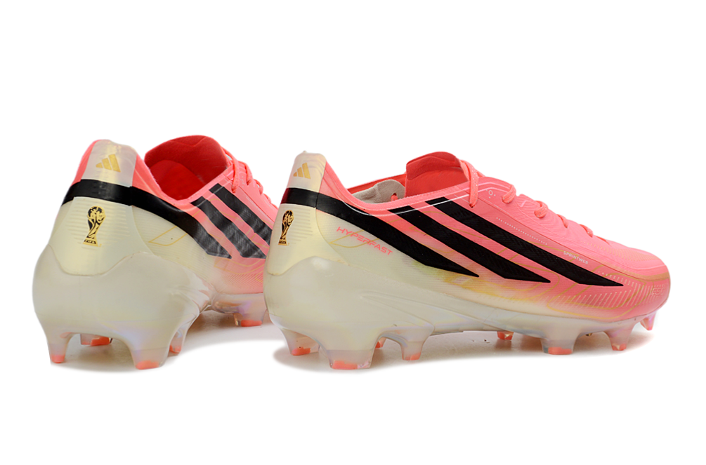F50 Hyperfast Elite FG — Pink/Black — image 2
