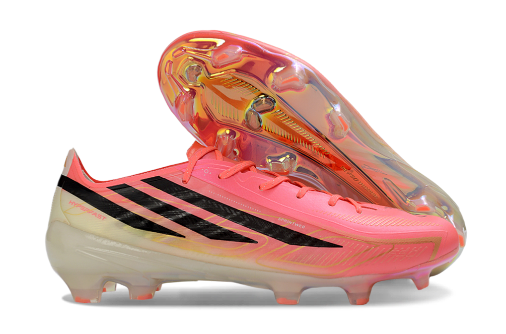F50 Hyperfast Elite FG — Pink/Black — image 3