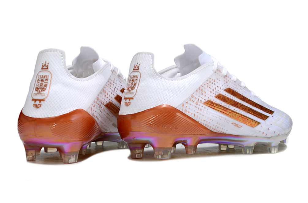 F50 SALAH edition FG — White/Gold — image 2