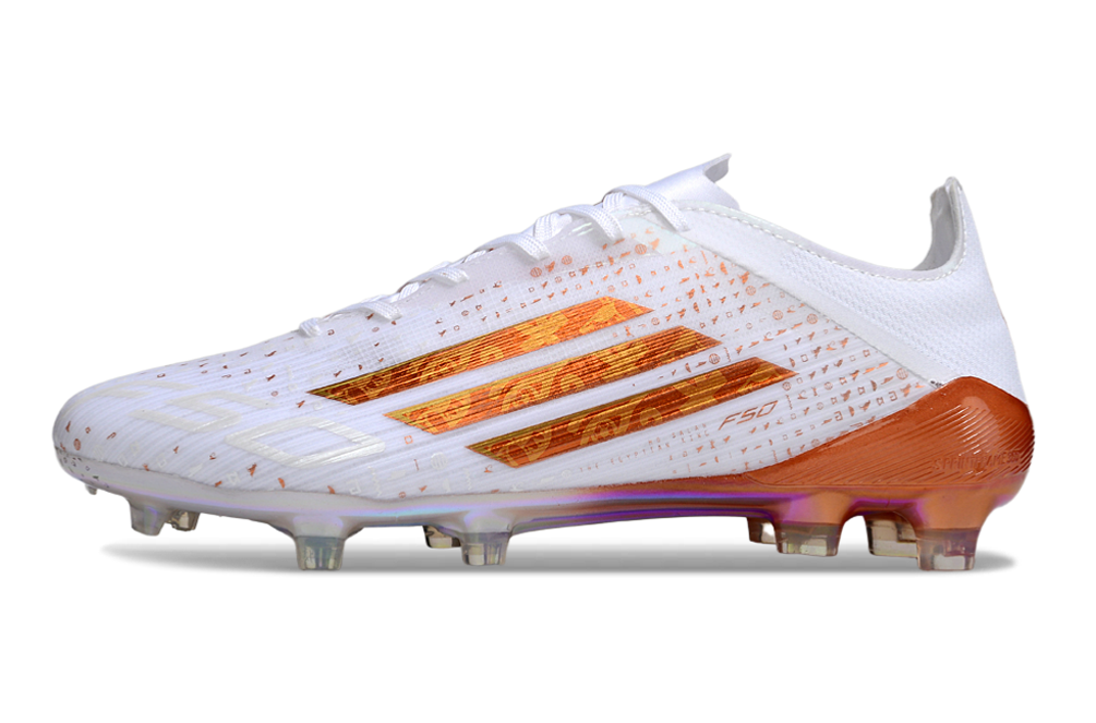 F50 SALAH edition FG — White/Gold — image 3