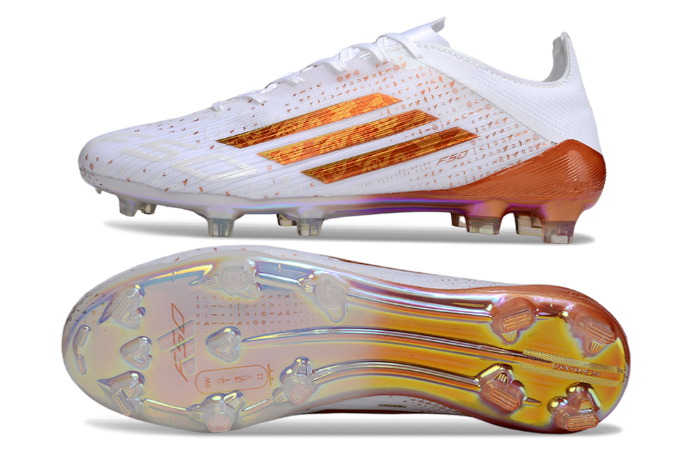 F50 SALAH edition FG — White/Gold — image 4