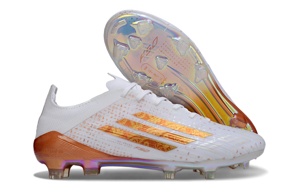 F50 SALAH edition FG — White/Gold — image 5