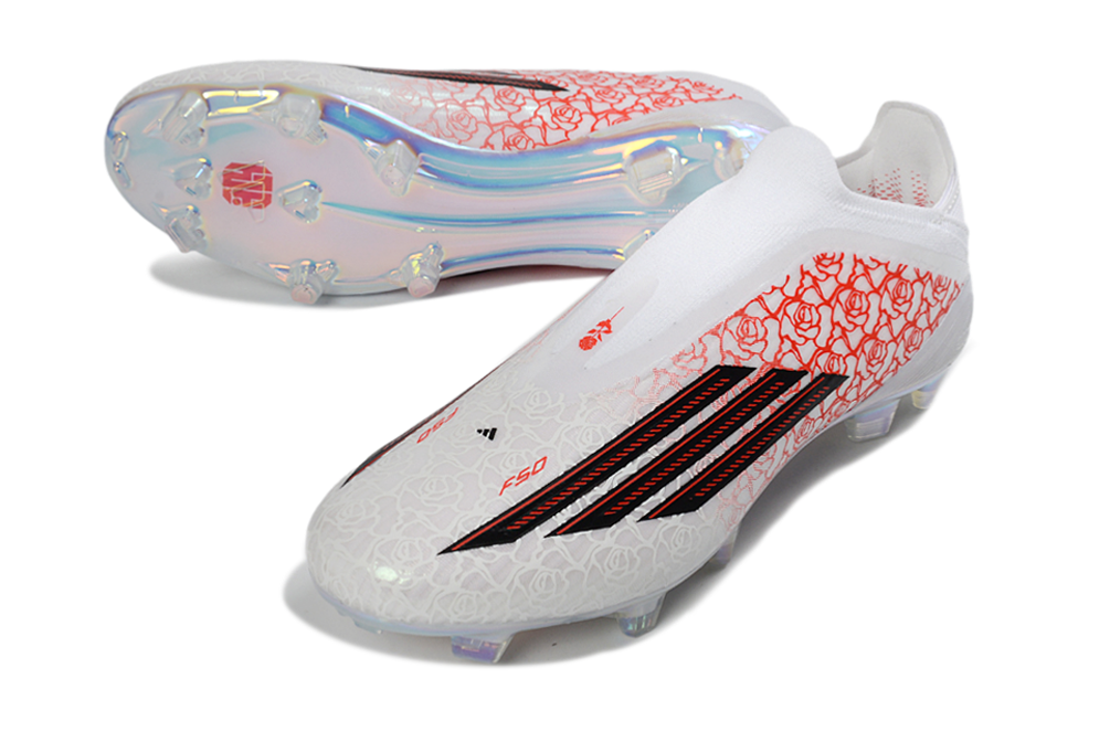 LY HEARTBREAKER F50 — White/Red — image 2
