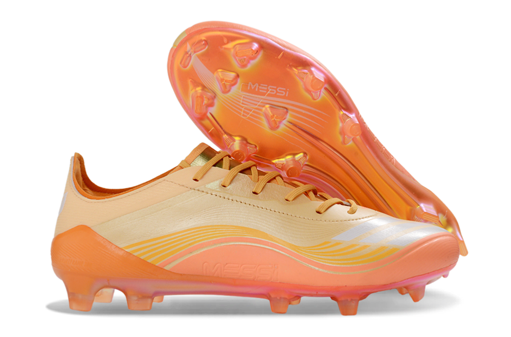 MESSI F50 ELITE FG.1 — Orange/Peach — image 2