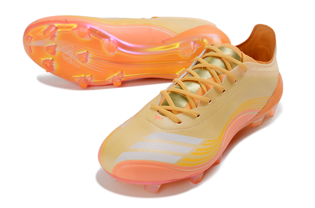 MESSI F50 ELITE FG.1 — Orange/Peach — image 3