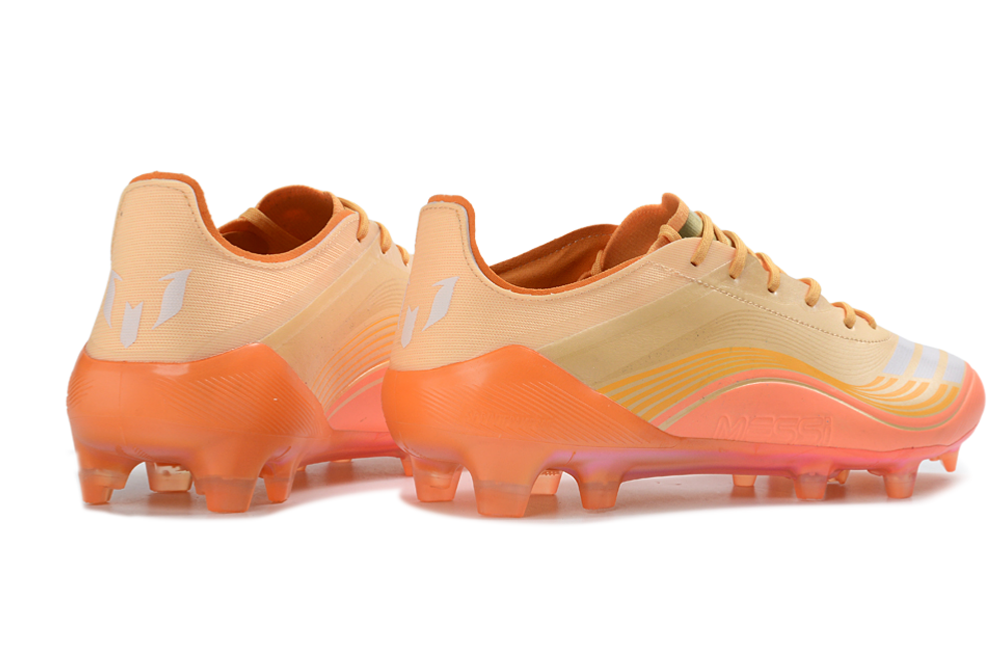 MESSI F50 ELITE FG.1 — Orange/Peach — image 4