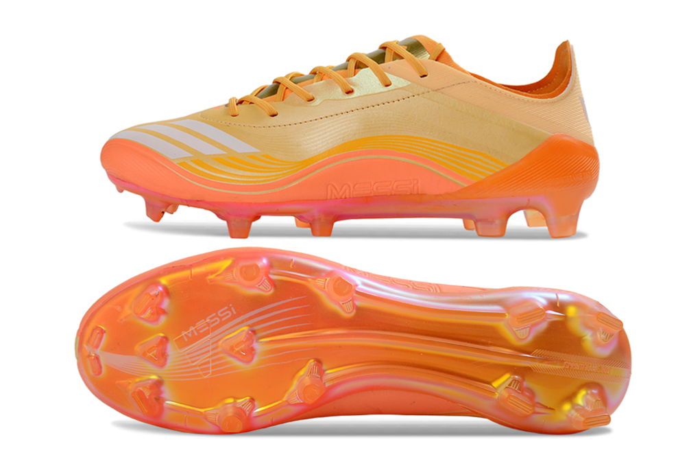 MESSI F50 ELITE FG.1 — Orange/Peach — image 5