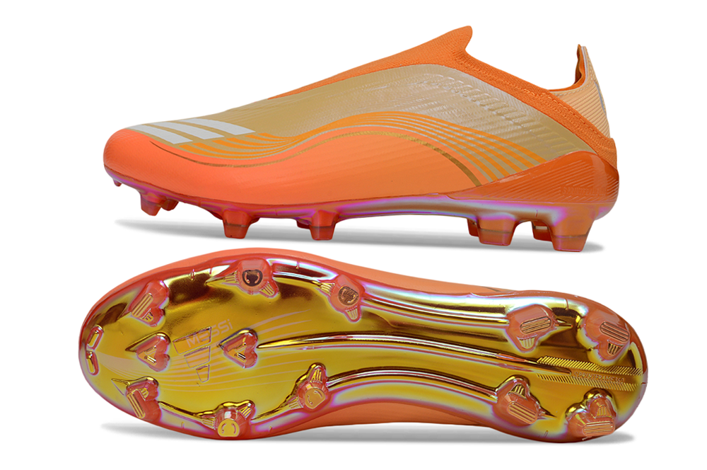 MESSI F50 ELITE FG — Orange/Yellow — image 5