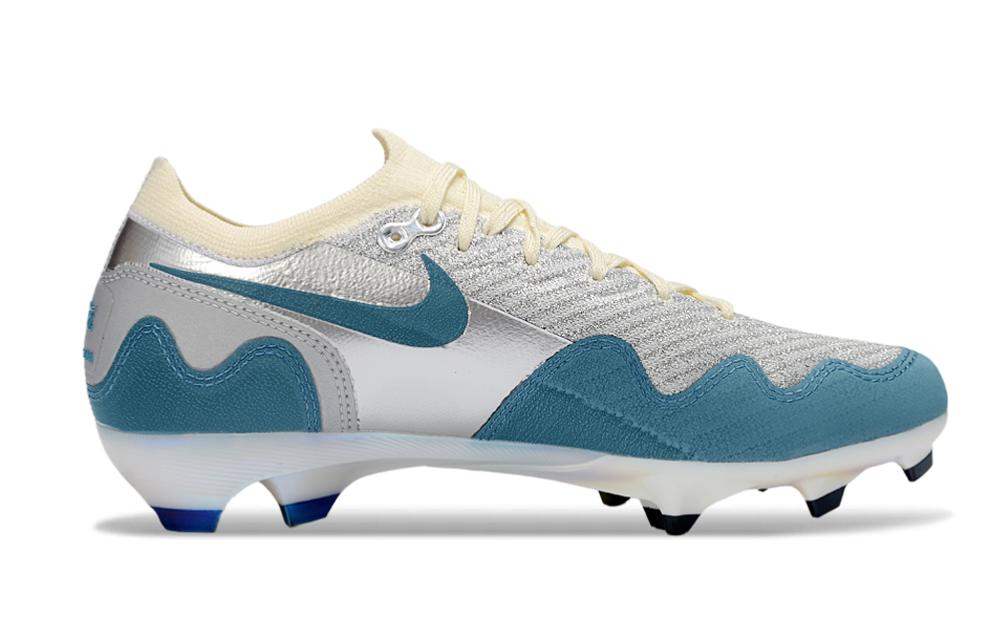 Patta X Mercurials FG — Cream/Blue — image 4