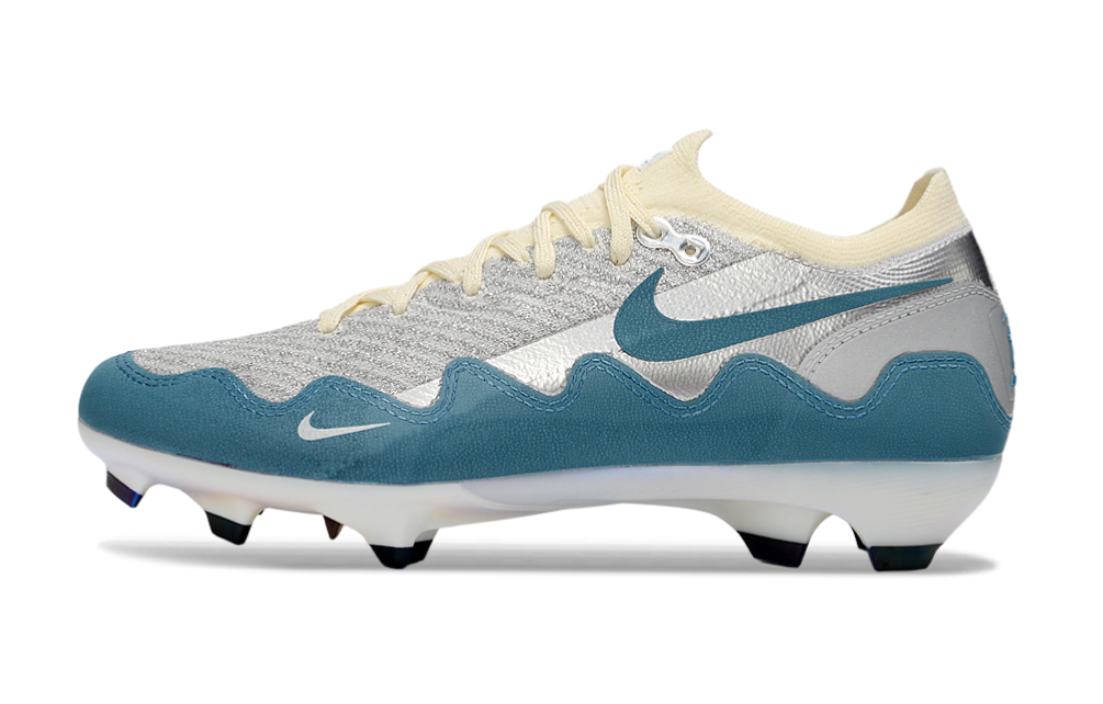 Patta X Mercurials FG — Cream/Blue — image 5