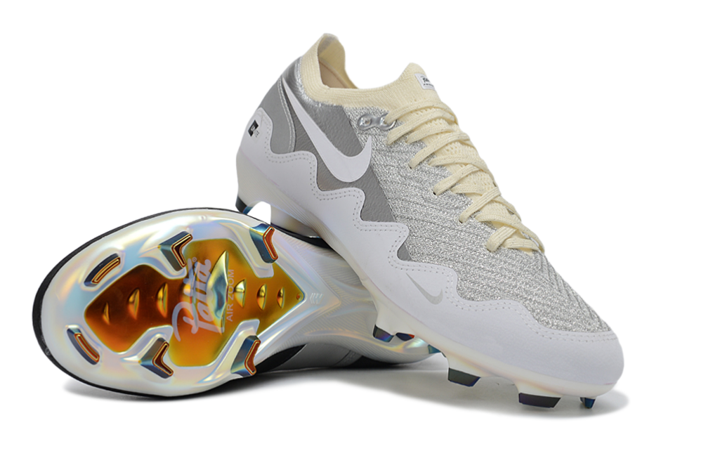 Patta X Mercurials FG — Cream/White — image 7