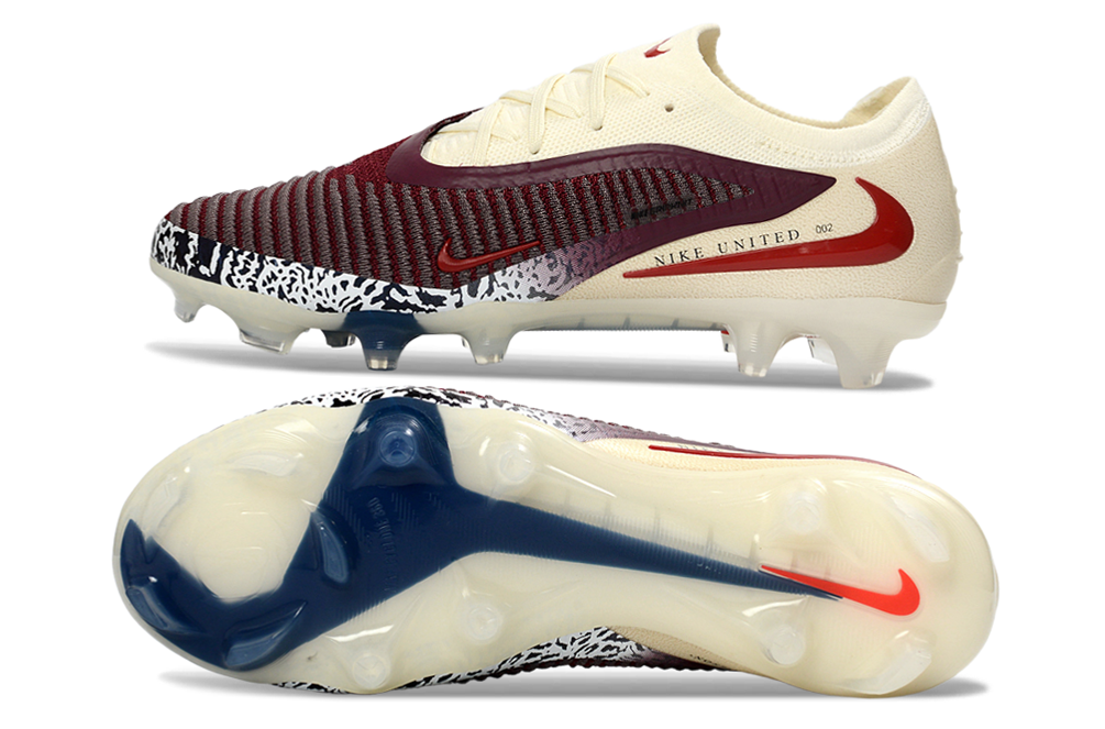 Phantom GX III Elite FG — Cream/Burgundy — image 2