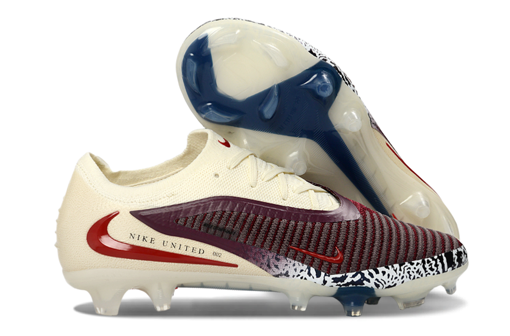 Phantom GX III Elite FG — Cream/Burgundy — image 3