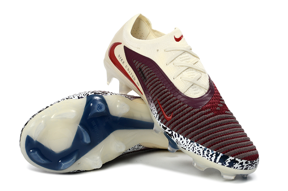 Phantom GX III Elite FG — Cream/Burgundy — image 4