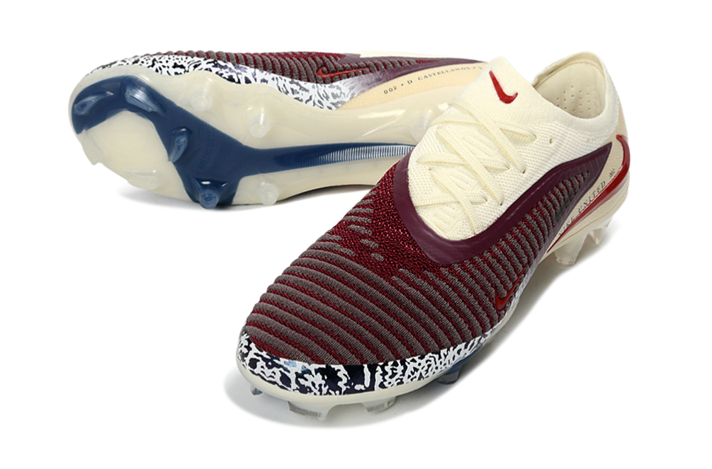 Phantom GX III Elite FG — Cream/Burgundy — image 5