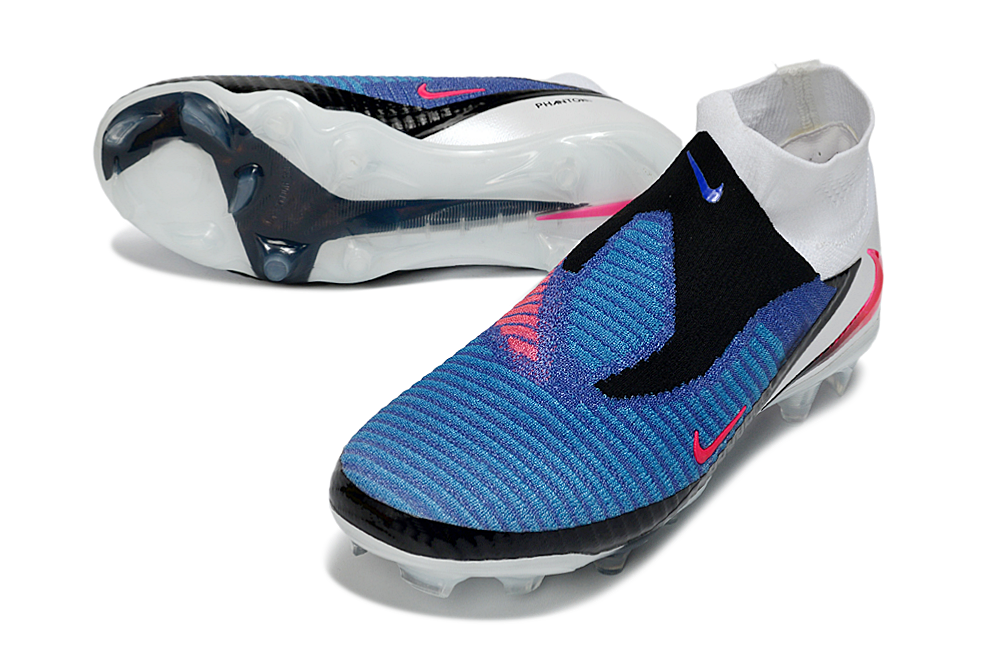 Phantom GX III Elite FG — White/Blue — image 2
