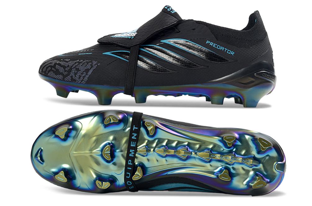 PREDATOR ACCURACY FG — Black/Teal — image 2