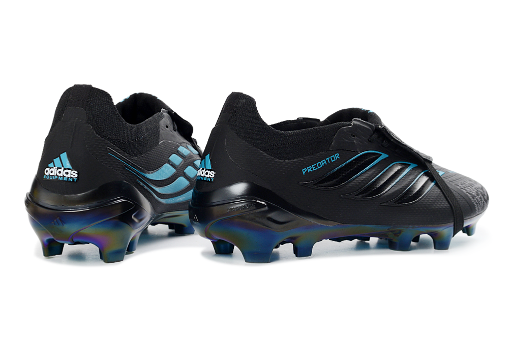 PREDATOR ACCURACY FG — Black/Teal — image 3