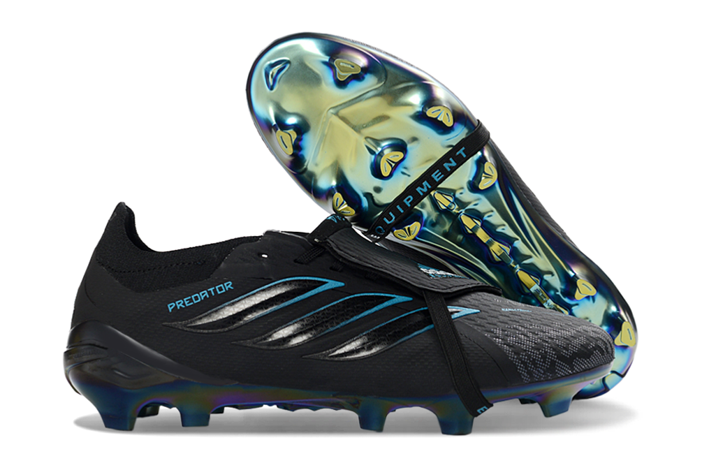 PREDATOR ACCURACY FG — Black/Teal — image 4