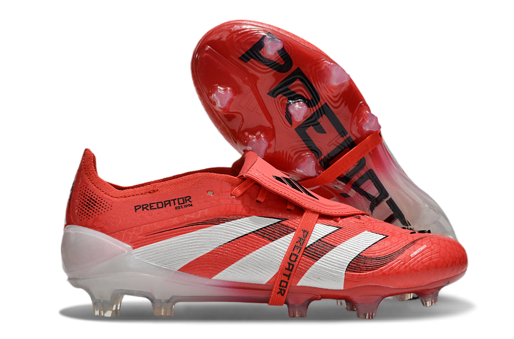 Predator Elite Tongue FG — Coral/Orange — image 10