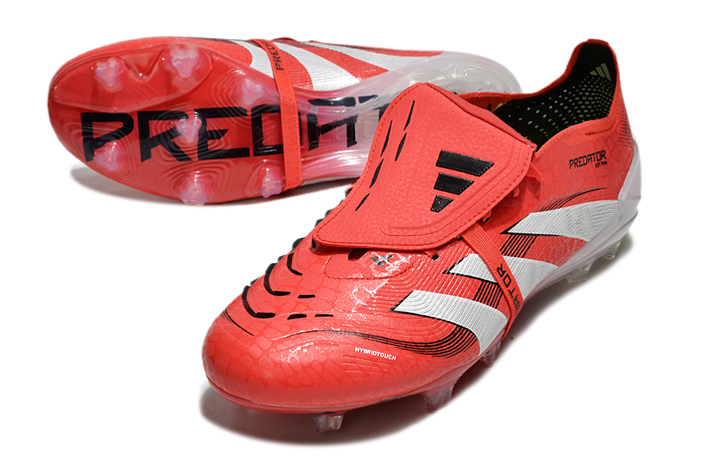 Predator Elite Tongue FG — Coral/Orange — image 11