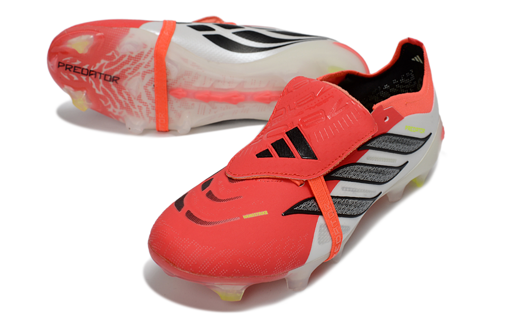 Predator Elite Tongue FG — Coral/Orange — image 3