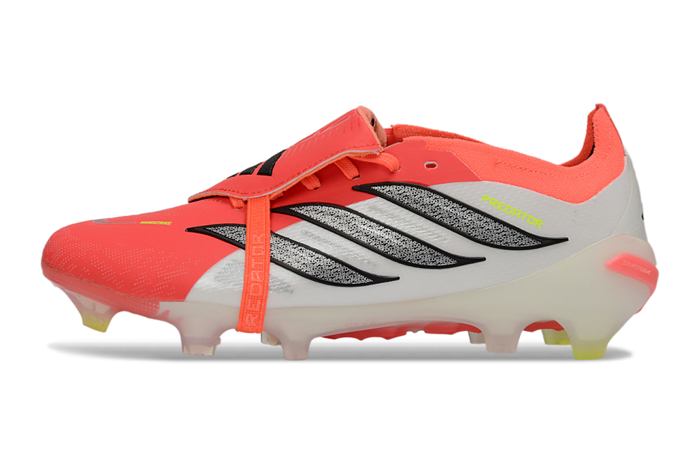 Predator Elite Tongue FG — Coral/Orange — image 5