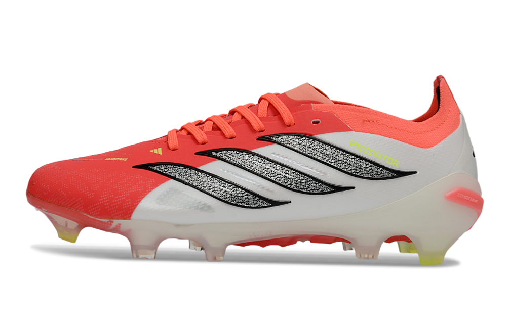 Predator Elite Tongue FG — Coral/Orange — image 6