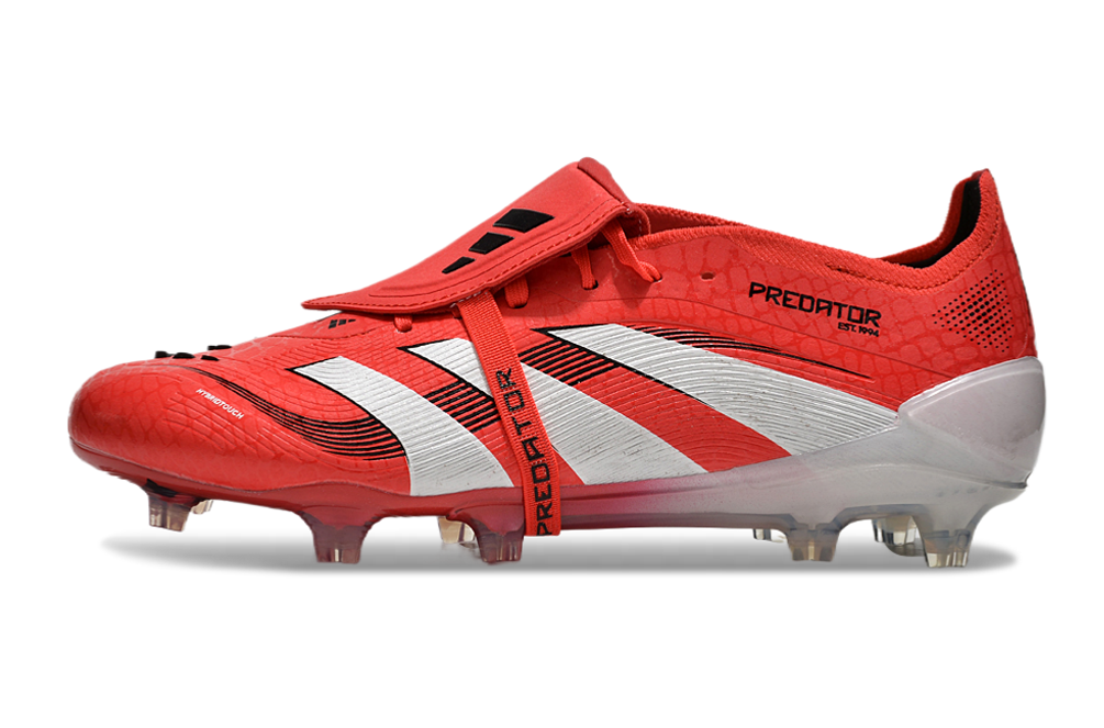 Predator Elite Tongue FG — Coral/Orange — image 7