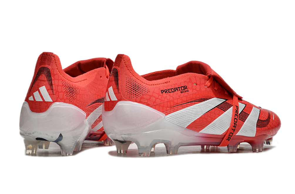 Predator Elite Tongue FG — Coral/Orange — image 8