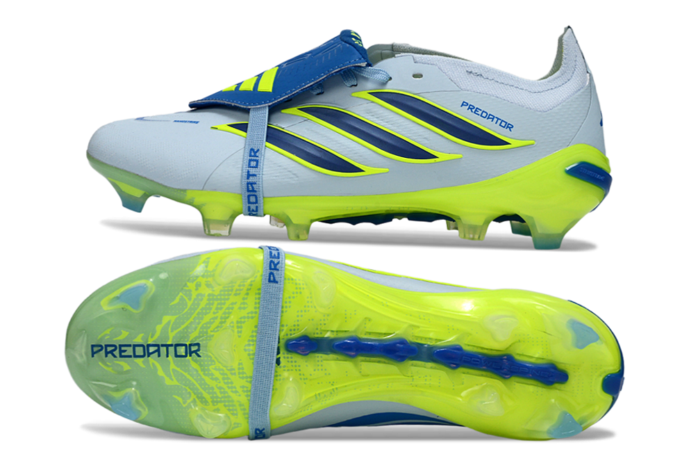 Predator Elite Tongue FG — Grey/Volt — image 2
