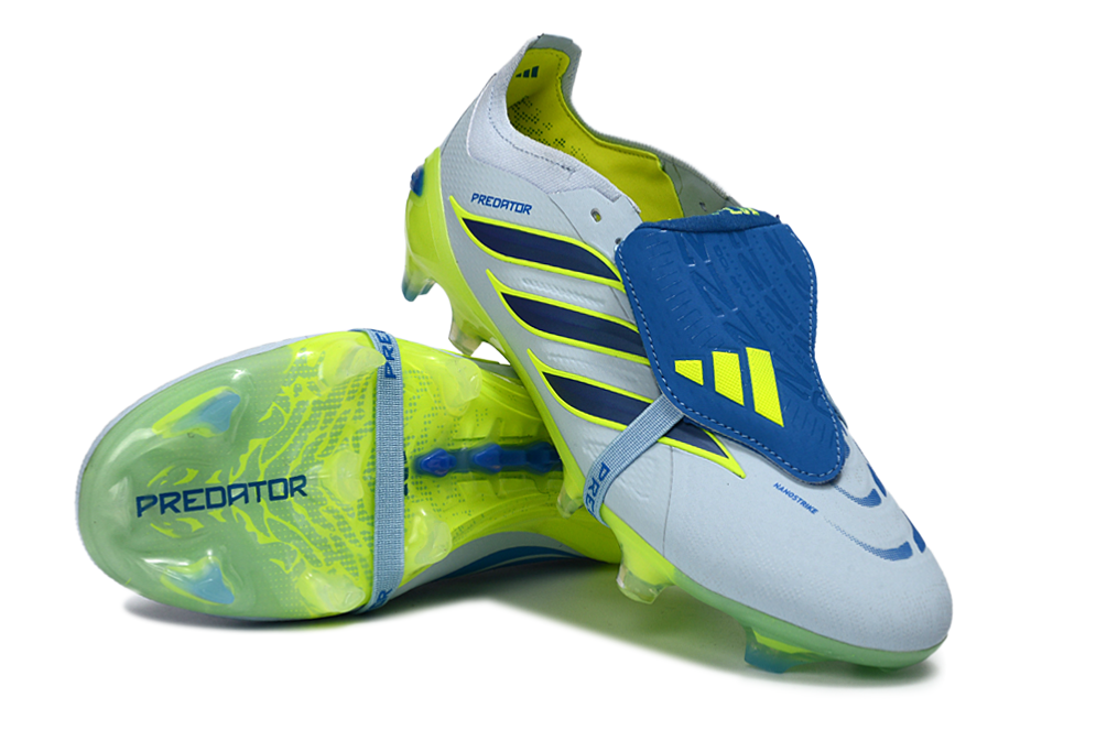Predator Elite Tongue FG — Grey/Volt — image 3