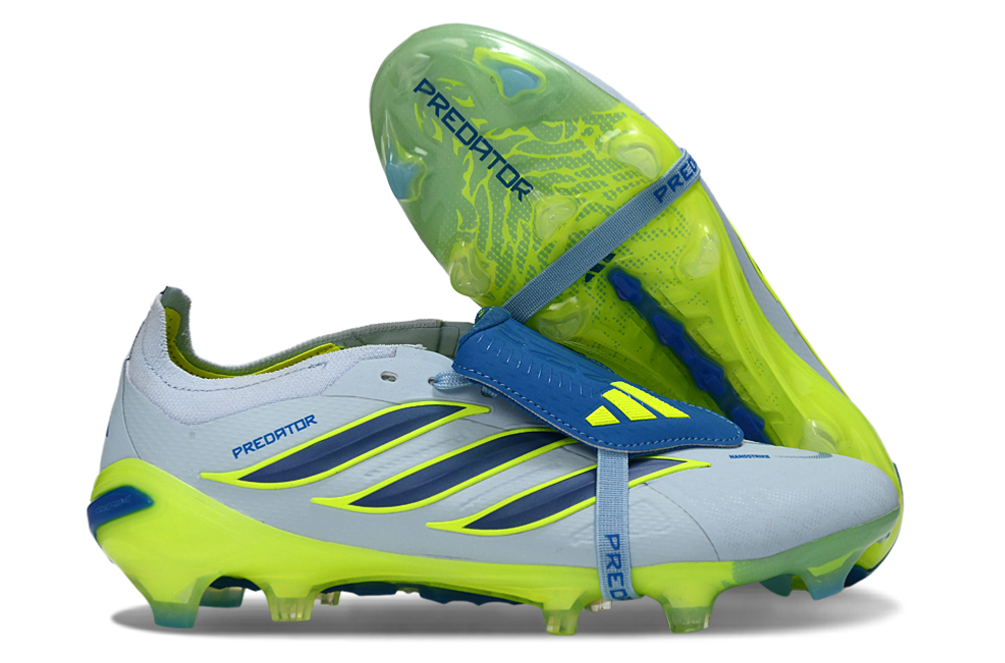 Predator Elite Tongue FG — Grey/Volt — image 4