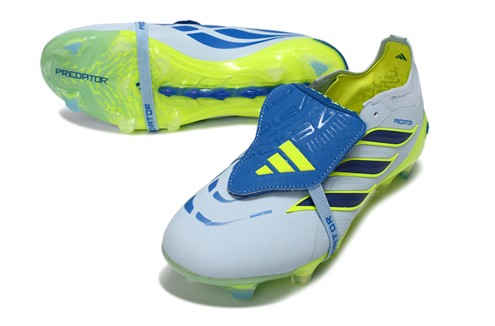 Predator Elite Tongue FG — Grey/Volt — image 5