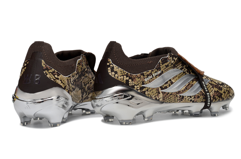 Predator Elite Tongue FG — White/Brown Camo — image 4