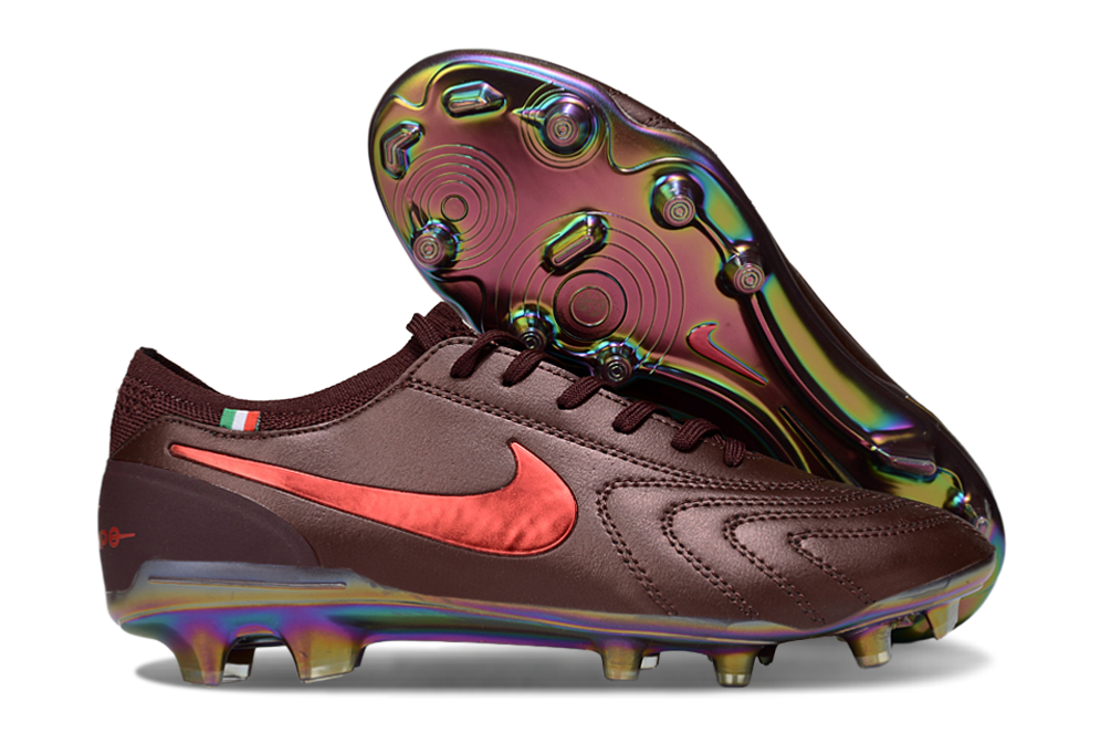 Tiempo Legend 10 Elite FG — Brown/Orange — image 2