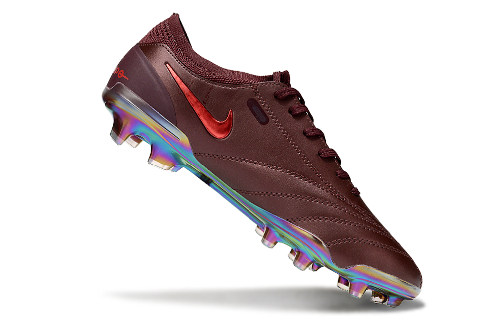 Tiempo Legend 10 Elite FG — Brown/Orange — image 3