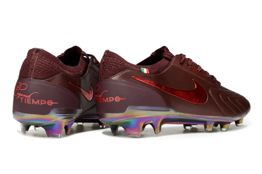 Tiempo Legend 10 Elite FG — Brown/Orange — image 4