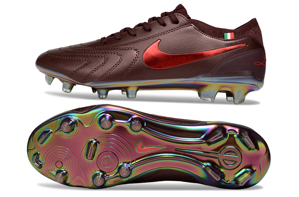 Tiempo Legend 10 Elite FG — Brown/Orange — image 5