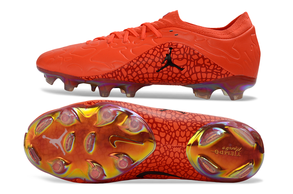 Tiempo Legend XI Elite FG — Orange/Red — image 4