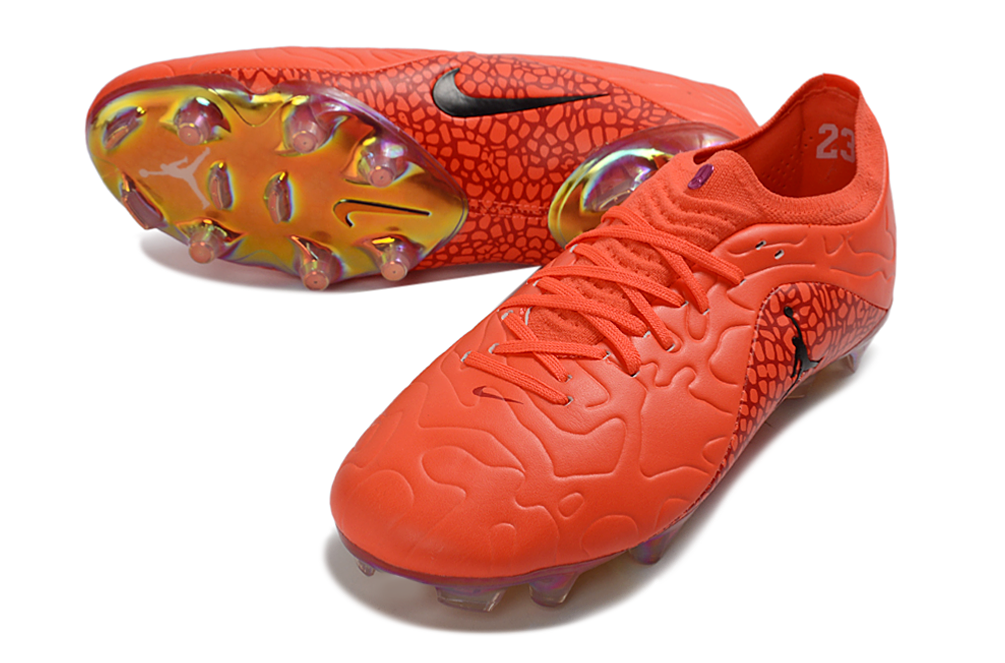 Tiempo Legend XI Elite FG — Orange/Red — image 5